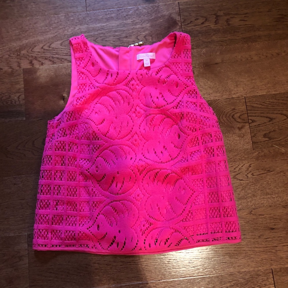 Lily pulitzer crop top